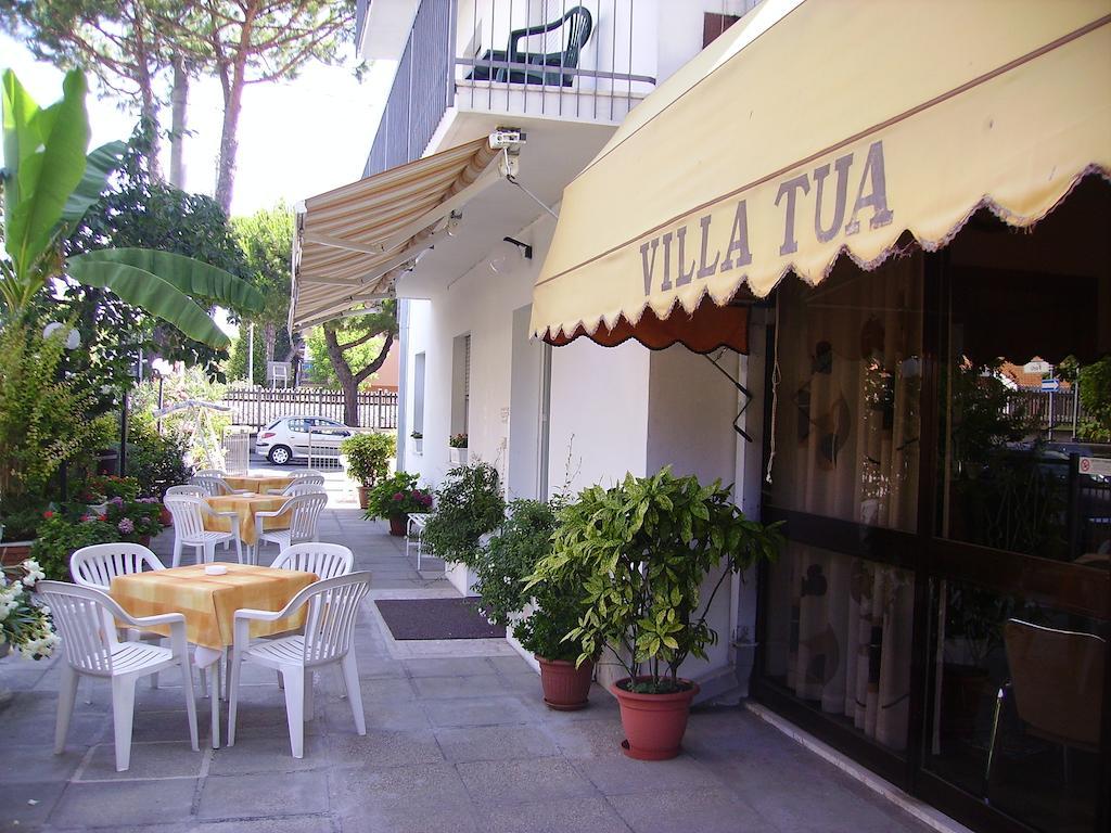 Hotel Villa Tua Riccione Eksteriør billede