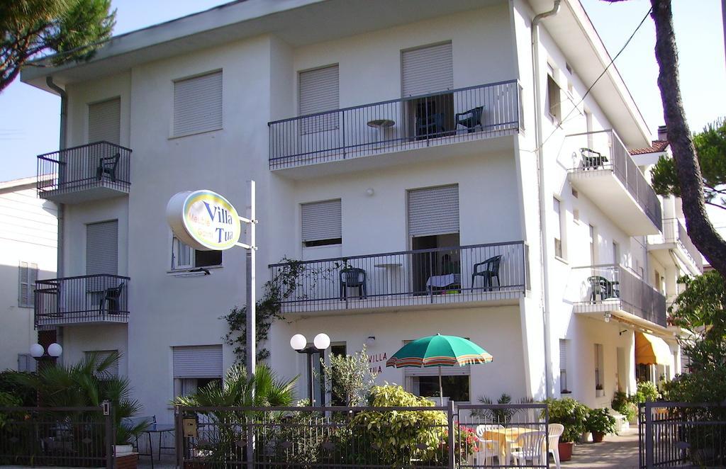 Hotel Villa Tua Riccione Eksteriør billede