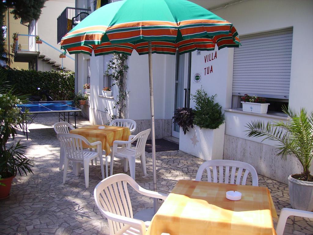 Hotel Villa Tua Riccione Eksteriør billede